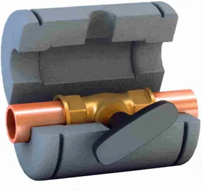 Produktbild von Kugelhahn DN 20, Ventil Isolierung, Heizung