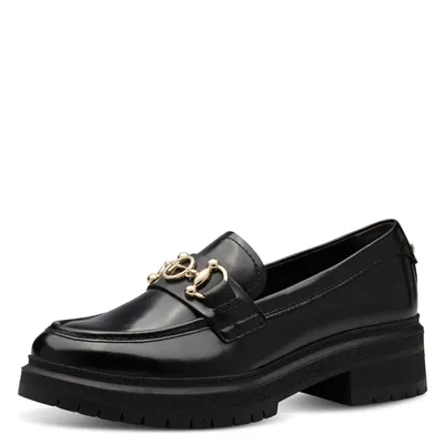 Produktbild von Tamaris Damen Loafer Schwarz
