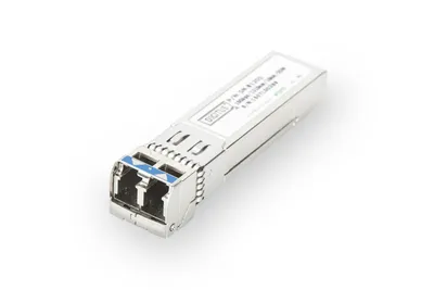 Produktbild von DIGITUS mini GBIC (SFP) Modul, 10Gbps, 0.3km, mit DDM Funktion