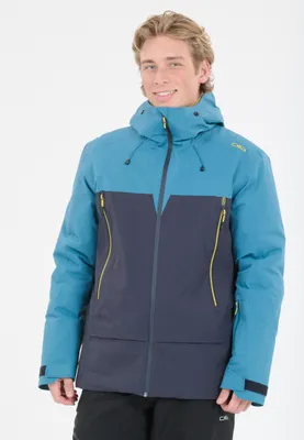 Produktbild von Cmp Man Jacket Fix Hood Antracite-Nilo Antracite-Nilo 58