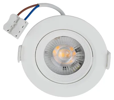 Obrázek produktu pro LED bodové světlo LUXULA, 7 W, 3000 K, teplá bílá barva