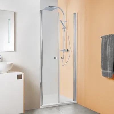Produktbild von Breuer Pendeltür für Nische 90cm Höhe 192cm, DW5325