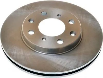 Produktbild von 2x DENCKERMANN Bremsscheibe B130411 für HONDA Jazz II Schrägheck (GD_ GE3 GE2)