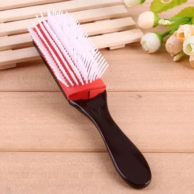 Produktbild von CHPN - Haarbürste - Haarbürste - Bürste - Bürste - Schwarz - Haarbürste - Haarkämmen - Haarstyling - Kunststoff