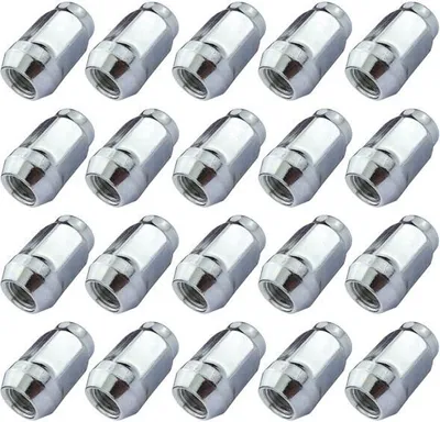 Zdjęcie produktu dla Nakrętki kół M14x2.0 ocynkowane SW19 z kołnierzem stożkowym do Ford Transit F-150 F-350