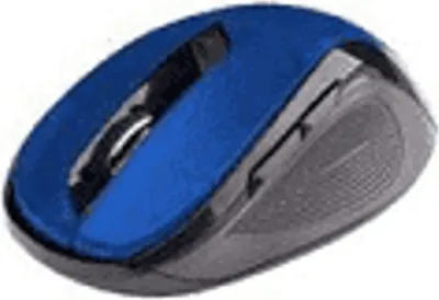 Immagine prodotto di C-TECH Mouse WLM-02/Ergonomico/Ottico/Destro/1 600 DPI/Usb wireless/Nero-Blu