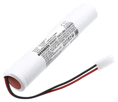 Immagine prodotto di TECHTEK Batteria compatibile con [Thorn Voyager] Solid E3D sostituisce 59009287