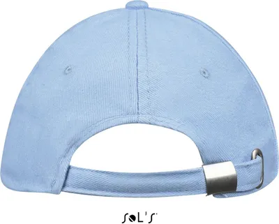 Produktbild von SOL'S Herren Kappe Baseballkappe Basecap Mütze Baseball Cap Hut Sport, Größe:U, Farbe:Sky Blue