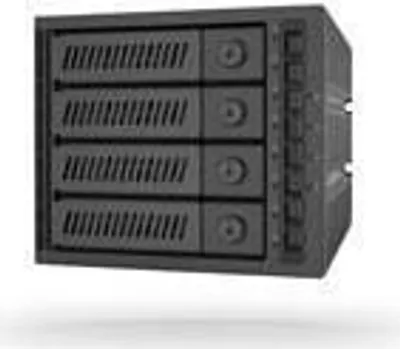 Zdjęcie produktu dla Chieftec CMR-3141SAS, Czarny, SECC, 1 went., 8 cm, 12 Gbit/s, 146 mm