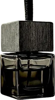 Produktbild von WonderWax Auto Duft Lufterfrischer Quadratisch schwarz-schwarz 8 ml|Savage|Innenraum Deko Parfüm Car Scent Baum Geruch Luxus Aufhänger