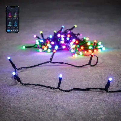 Image de Luca Smart Lighting guirlande lumineuse avec 200 LED - L2000 cm - RGB