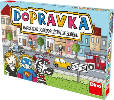 Zdjęcie produktu dla DINO Toys DOPRAVKA Gra rodzinna
