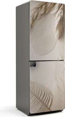 Obrázok produktu pre Minimalistické usporiadanie rastlín - Magnetický kryt chladničky - Dekoratívna magnetická fólia do kuchyne - Magnetická dekorácia na chladničku - Samolepiaca magnetická tabuľa - Magnetická fólia na dvere chladničky - 70x190 cm