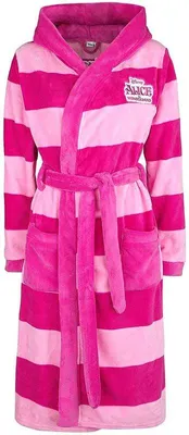 Produktbild von Alice im Wunderland Bademantel Damen We're All Mad Here pink S-M