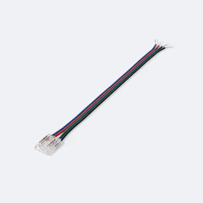 Produktbild von Verbinder mit Kabel für LED-Streifen RGB/RGBIC COB 24V DC IP20 Breite 10mm 10 mm