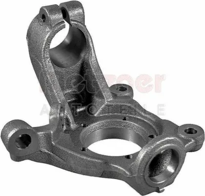 Produktbild von METZGER 58163701 Achsschenkel Radaufhängung Lenkung für FORD Transit Mk6 Kasten (V347, V348, FA) Vorne Links