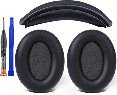 Immagine prodotto di Cuscinetti auricolari e archetto di ricambio per cuffie over-ear
