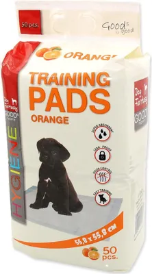 Immagine prodotto di Tappetino DOG FANTASY arancione 55,8 × 55,8 cm 50 pezzi
