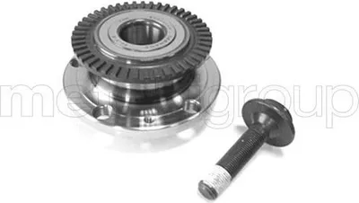 Produktbild von METELLI Radlagersatz Hinten für AUDI A4 Avant (8ED, B7) 19-2703
