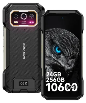 Immagine prodotto di Ulefone Armor 27T Plus Smartphone 12GB/256GB 6.78" 4G NFC IP68 Nero