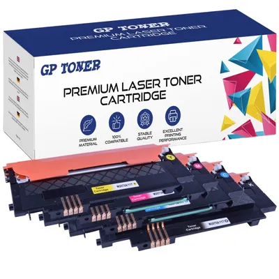 Produktbild von 4X Tonery Do Drukarki Hp 117A 150A 150Nw Mfp178Nw W2074A Mfp179Fnw Z Chipem