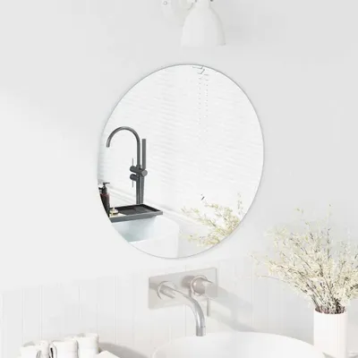 Produktbild von Cloris Designermöbel Wandspiegel Rund Ø 50cm Gehärtetes Glas - Wandspiegel 2026Neu397502 - Wandspiegel