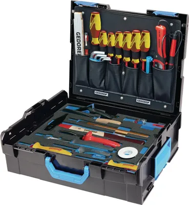 Image de GEDORE Assortiment d'électriciens 36 pièces L-BOXX
