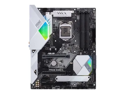 Produktbild von ASUS PRIME Z390-A, Intel, LGA 1151 (Socket H4), Intel® Celeron®, Intel® Pentium®, DDR4-SDRAM, 64 GB, DIMM