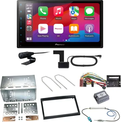 Produktbild von Pioneer SPH-DA77DAB Android Auto Einbauset für Citroen C2 C3 Berlingo Jumpy