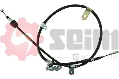 Produktbild von SEIM Handbremsseil Seilzug Feststellbremse für KIA Picanto (SA) Hinten Rechts 554199