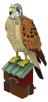 Immagine prodotto di Kit di modellismo Blue Brixx - Turmfalke