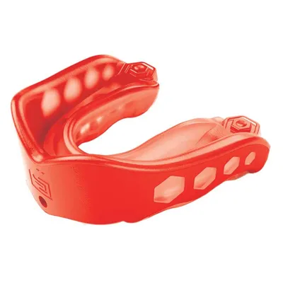 Produktbild von Shock Doctor Gel Max Junior Mundschutz Rot Rot One Size