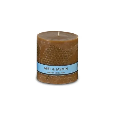 Zdjęcie produktu dla Cereria Molla Świeca ASTURIAS Honey & Jasmine 8x8 cm 60 h