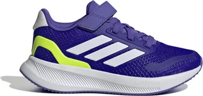 Produktbild von ADIDAS Runfalcon 5 EL - Blue/Neon - Kinder, Unisex -  28.5