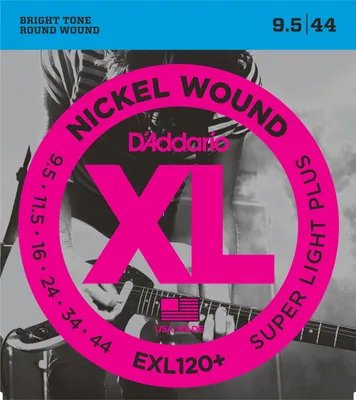Obrázek produktu pro D'Addario EXL120+ Struny pro elektrickou kytaru