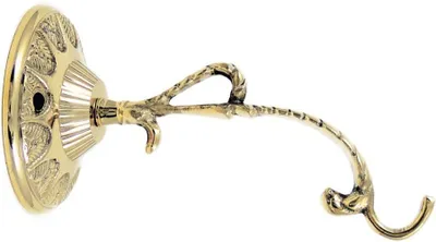 Produktbild von Haken für Öllampenfassung, Messing, handgefertigt, Modell 2792