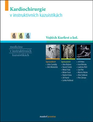 Obrázek produktu pro Kardiochirurgie v instruktivních kazuistikách (kolektiv autorů)