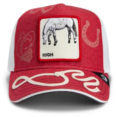 Produktbild von Goorin Bros. OG Trucker Cap Horse Play Way Up Red