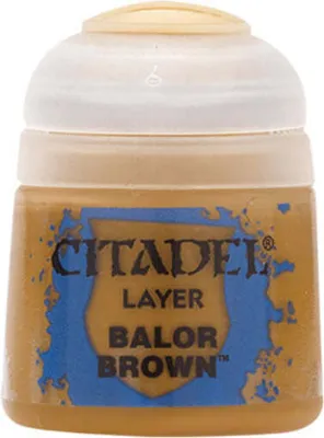 Produktbild von Citadel Layer Balor Brown (22-43)