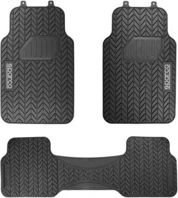 Image de Tapis de sol universels SPARCO SPF501BK en PVC