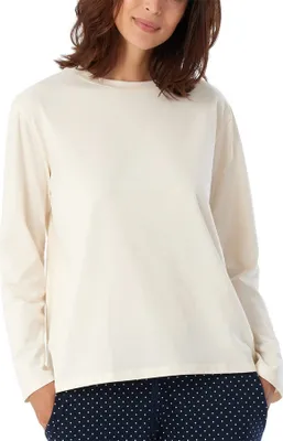 Produktbild von Schiesser Damen Langarmshirt Gr. 40 creme