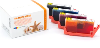Produktbild von RainbowKit Tinte/Tintenpatrone 4.1-SM596EE kompatibel mit HP SM596EE