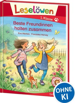 Produktbild von Leselöwen 1. Klasse - Beste Freundinnen halten zusammen