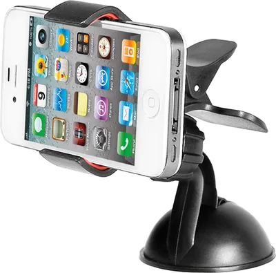 Produktbild von Tracer P 70, Handy/Smartphone, Auto, Passive Halterung, Schwarz