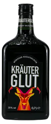 Produktbild von Kräuterglut Kräuterlikör