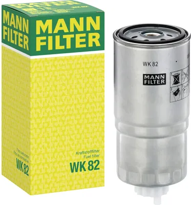 Produktbild von Kraftstofffilter MANN-FILTER WK 82 Anschraubfilter