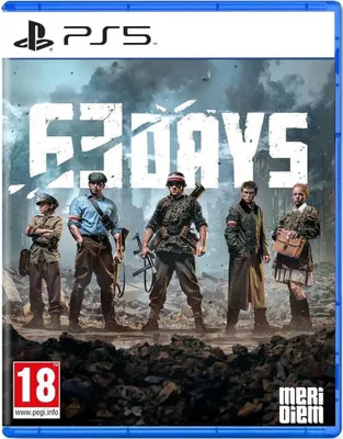Produktbild von 63 Days - The National Army Edition Spiel für PS5  UK