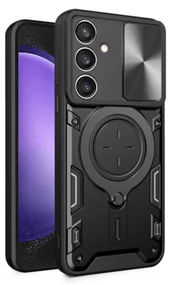 Zdjęcie produktu dla Techsuit CamGuard Pro etui do Samsung Galaxy S23 FE – czarne