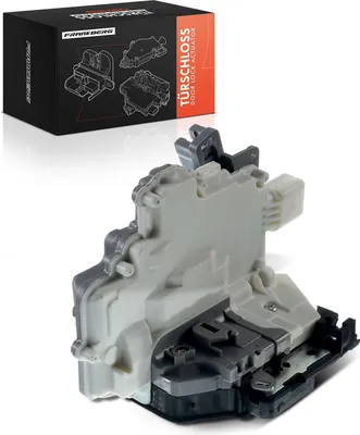 Immagine prodotto di Frankberg 1x Serratura anteriore destra per VW Passat Variant Audi Q7 Seat Ibiza IV Sportcoupe ST Skoda Superb II Estate