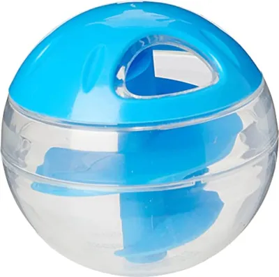 Produktbild von Catit Treat Ball Leckereienball für Katzen, blau, 1 Stück (1er Pack)